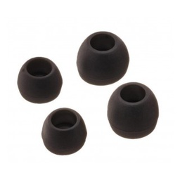 [27076] 27076 Ανταλλακτικά Earbuds Ancus για Bluetooth και Hands Free Ακουστικά Μαύρο 4 τμχ