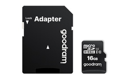 [5908267930137] Goodram memory card 16 GB MicroSDHC Class 10 M1AA-0160R12
