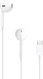 [195949121449] Apple EarPods Earbuds Handsfree με Βύσμα USB-C Λευκό