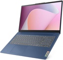 Lenovo IdeaPad Slim 3 7320U Notebook 39.6 cm (15.6&quot;) Full HD AMD Ryzen™ 3 8 GB DDR4-SDRAM 512 GB SSD Wi-Fi 5 (802.11ac) Blue