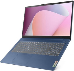 [196804969329] Lenovo IdeaPad Slim 3 7320U Notebook 39.6 cm (15.6&quot;) Full HD AMD Ryzen™ 3 8 GB DDR4-SDRAM 512 GB SSD Wi-Fi 5 (802.11ac) Blue