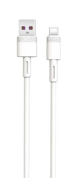 [6920680875498] XO NB166 5A Καλώδιο Γρήγορης Φόρτισης Για Type-C Άσπρο