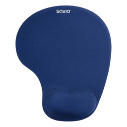 [5901986046967] Savio Gel mousepad dark blue