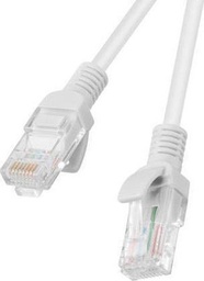 [5901969421057] Lanberg U/UTP Cat.5e Καλώδιο Δικτύου Ethernet 1.5m Λευκό