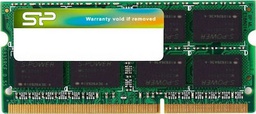 [4712702631234] Silicon Power 4GB DDR3 RAM με Ταχύτητα 1600 για Laptop SODIMM