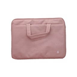[8435606721431] Moveteck Αδιάβροχη Τσάντα Ώμου / Χειρός για Laptop 14.7&quot; σε Ροζ χρώμα
