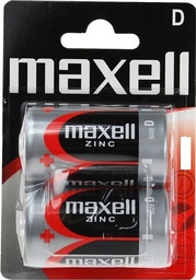 [4902580151140] Maxell Zinc Carbon D (2τμχ)