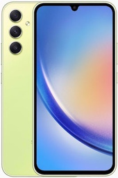 [8806094813920] Samsung Galaxy A34 5G Dual SIM (6GB/128GB) Awesome Lime