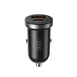 [6920680848218] XO CC56 Mini Car Charger A+C Single Port 30W/Simultaneous 5V3A