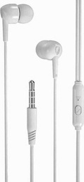 [6920680877898] XO EP37 In-ear Handsfree με Βύσμα 3.5mm Λευκό