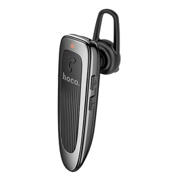 [6931474751058] Wireless Headset Hoco E60 Brightness Business V.5.0 Μαύρο με Πλήκτρο Ελέγχου και 10 Ώρες Ομιλίας