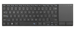 [6952917742006] Riitek RT721 Ασύρματο Πληκτρολόγιο με Touchpad