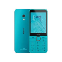 [6438409093028] ΚΙΝΗΤΟ ΜΕ ΠΛΗΚΤΡΑ NOKIA 225 (2024) 4G 2.8&quot; DUAL SIM 64MB/128MB (TA-1614) BLACK GR