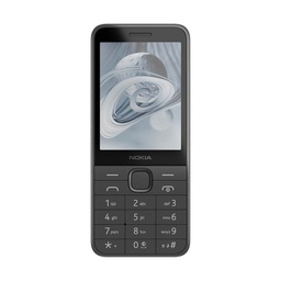 [6438409093011] Nokia 215 4G (2024) Dual SIM Κινητό Μαύρο DUAL SIM 64MB/128MB (TA-1614) BLACK GR