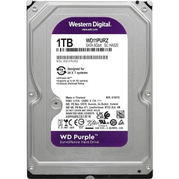 Western Digital Purple 1TB HDD WD11PURZ WX62D2468560