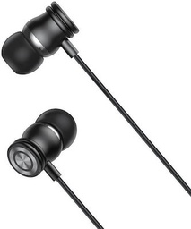 [6920680829705] XO EP56 In-ear Handsfree με Βύσμα USB-C Μαύρο