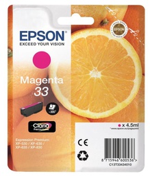[8715946626222] Epson 33 Original Ink Cartridge