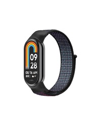 [000413513] Loop Λουράκι Υφασμάτινο Μωβ (Xiaomi Smart Band 8)