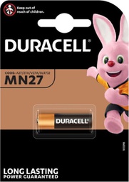 [5000394023352] Duracell Αλκαλική Μπαταρία A27 12V 1τμχ