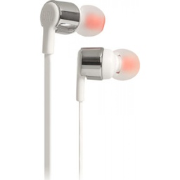 [6925281919060] JBL T210 In-ear Handsfree με Βύσμα 3.5mm Λευκό