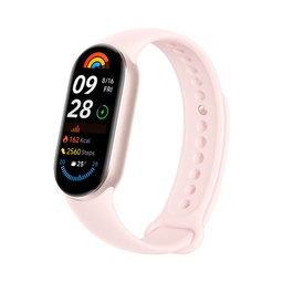 [6941812775790] Xiaomi Mi Smart Band 9 Mystic Rose (BHR8345GL)- EU