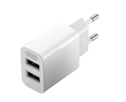 [6920680845293] XO L109 (EU) Dual USB-A 2.4A Charger