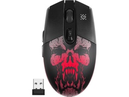 [4714033527071] Defender GM-707L RGB Gaming Ποντίκι Μαύρο