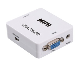 [5210131004517] HD Video Converter VGA &amp; 3,5mm Audio to HDMI, Full HD