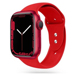 [59067354127270] ΛΟΥΡΙ applewatch 42/44mm RED