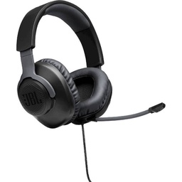 [6925281969621] JBL Quantum 100 Gaming Headset με σύνδεση 3.5mm, Μαύρο