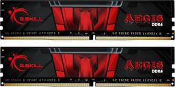 [4713294224385] G.Skill Aegis 16GB DDR4 RAM με 2 Modules (2x8GB) και Ταχύτητα 3200 για Desktop