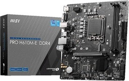 [4711377002660] MSI PRO H610M-E DDR4 Motherboard Micro ATX με Intel 1700 Socket