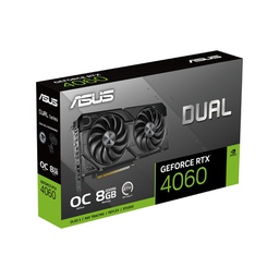 [4711387473191] ASUS Dual -RTX4060-O8G-EVO NVIDIA GeForce RTX 4060 8 GB GDDR6