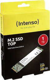 [4034303028740] Intenso Top SSD 1TB M.2 SATA III