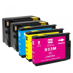 Συμβατό Μελάνι HP InkCartridge 933M xl MAGENTA