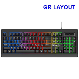 Keyboard Rainbow Wired GR Lamtech