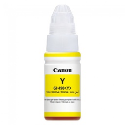 [4549292041781] Canon Μελάνι Inkjet GI-490 Yellow (0666C001) (CANGI-490Y)