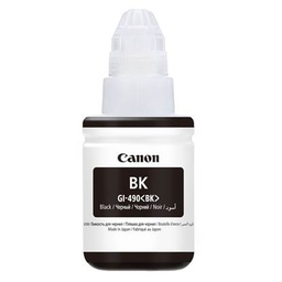 [4549292041729] Canon GI-490BK (Black) Ink135ml (Yield 6,000 Pages)