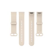 [4624300000001] Λουράκι Σιλικόνης Ivory (Mi Watch Lite)