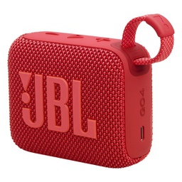 [1200130009440] JBL Go 4 Αδιάβροχο Ηχείο Bluetooth 4.2W με Διάρκεια Μπαταρίας έως 7 ώρες Κόκκινο