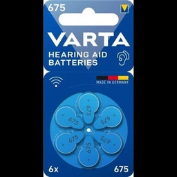 [4043752393545] Varta PR44/675 μπαταρία, 6 τμχ/blister