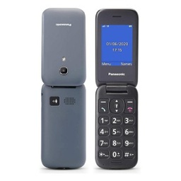 [5025232935710] Panasonic KX-TU400 Γκρι Κινητά Απλής Χρήσης