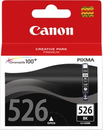 [4960999670027] Μελάνι Canon CLI-526BK Black.