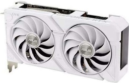 [4711387733844] Asus GeForce RTX 4060 8GB GDDR6 Dual EVO White OC Κάρτα Γραφικών