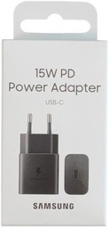 [8806092709874] Samsung Type-C Travel Charger 15W με θύρα USB-C Power Delivery Black