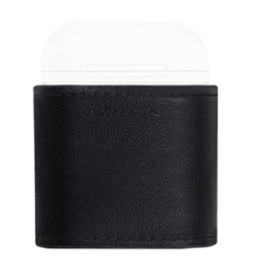 [6902048169838] Θήκη Ασύρματης Φόρτισης Nillkin Για Apple AirPods 1/2 Mate Μαύρο 2443041 (EU Blister)