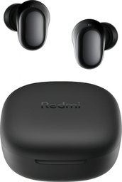 [6941812791240] Xiaomi Redmi Buds 6 Play Bluetooth Handsfree Ακουστικά με Θήκη Φόρτισης Black
