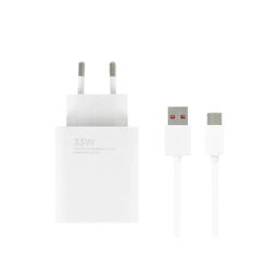 [6932554418366] Xiaomi Φορτιστής 33W Combo Charger with cable White Type-C