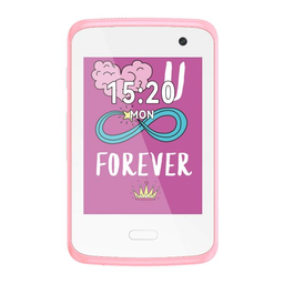 [6920680861095] XO H150 Smart 2G Παιδικό Κινητό Τηλέφωνο 2.8&quot; Λευκό+Ροζ