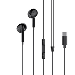 [6920680844982] XO EP74 Ακουστικά Handsfree TYPE-C Μαύρο